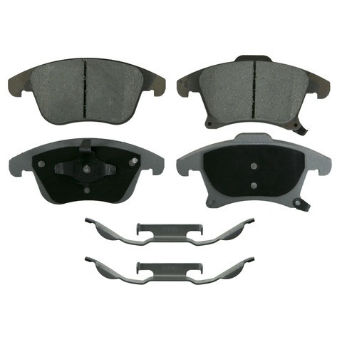 Wagner Brake Disc Brake Pad Set P/N:QC1653
