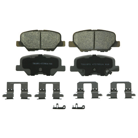 Wagner Brake Disc Brake Pad Set