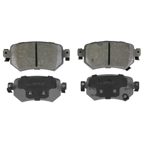 Wagner Brake Disc Brake Pad Set P/N:QC1874
