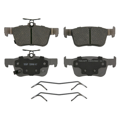 Wagner Brake Disc Brake Pad Set P/N:QC1878