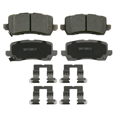 Wagner Brake Disc Brake Pad Set P/N:QC1954