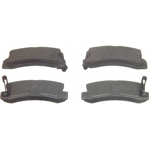 Disc Brake Pad Set fits 1986-2000 Toyota Celica Camry Solara  WAGNER BRAKE