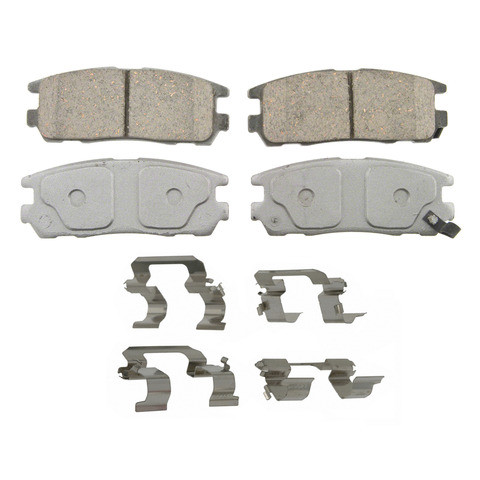Wagner Brake Disc Brake Pad Set P/N:QC580