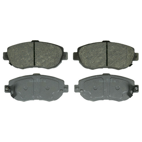 Wagner Brake Disc Brake Pad Set P/N:QC619