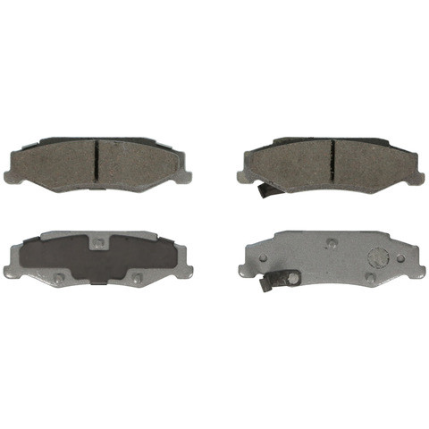 Disc Brake Pad Set fits 1997-2004 Chevrolet Corvette  WAGNER BRAKE