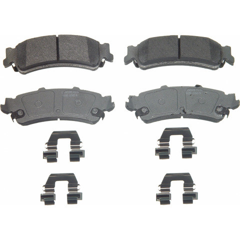 Wagner Brake Disc Brake Pad Set P/N:QC792B