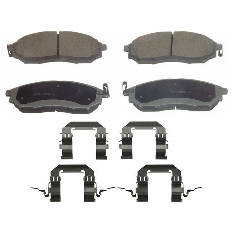 Disc Brake Pad Set fits 2006-2019 Nissan 370Z Pathfinder 350Z  WAGNER BRAKE