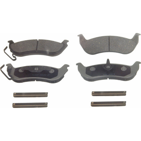 Wagner Brake Disc Brake Pad Set P/N:QC932