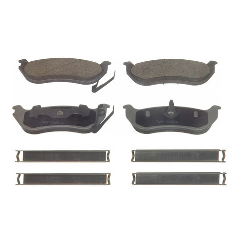 Disc Brake Pad Set fits 2002-2006 Jeep Liberty Wrangler  WAGNER BRAKE
