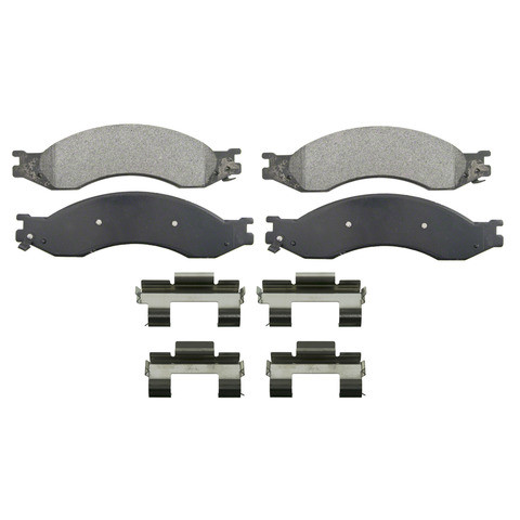 Wagner Brake Disc Brake Pad Set P/N:SX1010