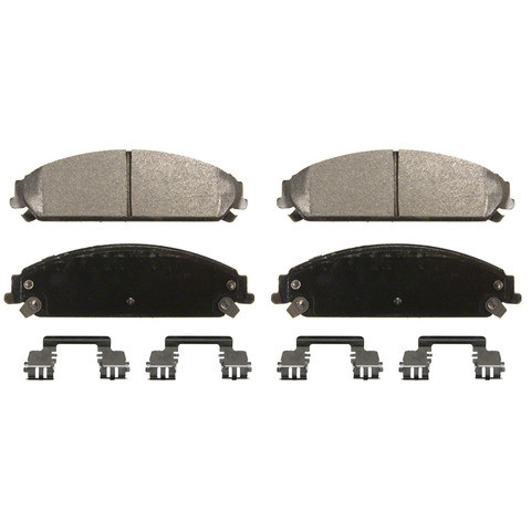 Disc Brake Pad Set fits 2005-2018 Dodge Charger Challenger Magnum  WAGNER BRAKE