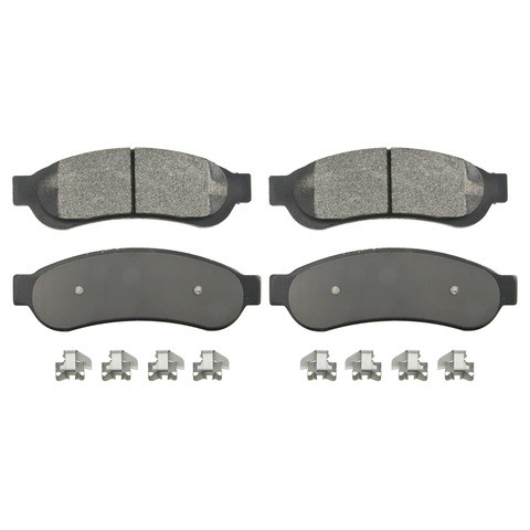 Disc Brake Pad Set-SevereDuty Disc Brake Pad fits 05-08 Ford F-350 Super Duty