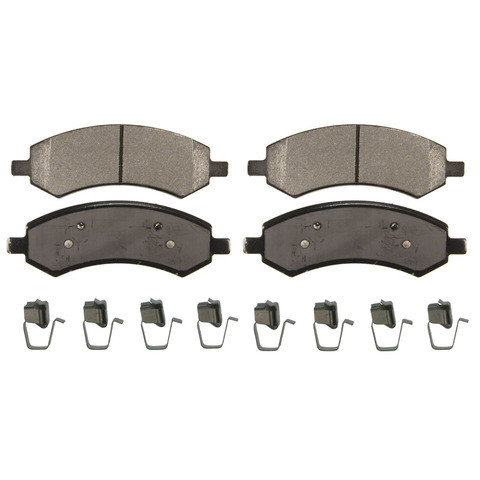 Wagner Brake Disc Brake Pad Set P/N:SX1084