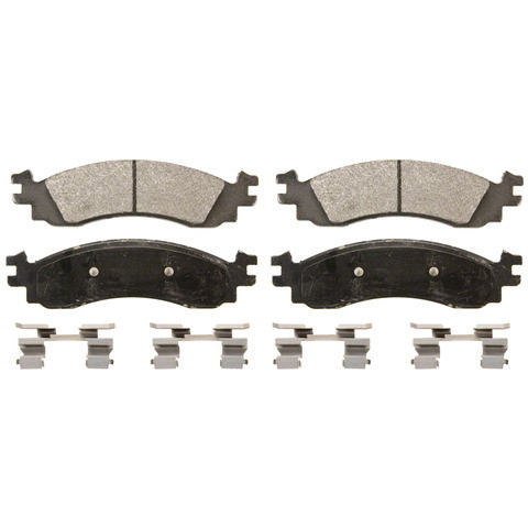 Wagner Brake Disc Brake Pad Set P/N:SX1158