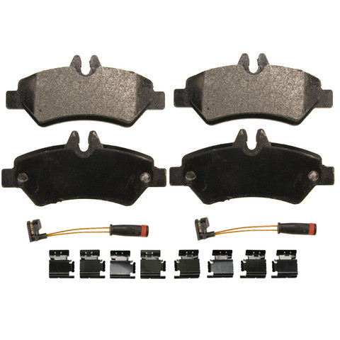 Wagner Brake Disc Brake Pad Set P/N:SX1317