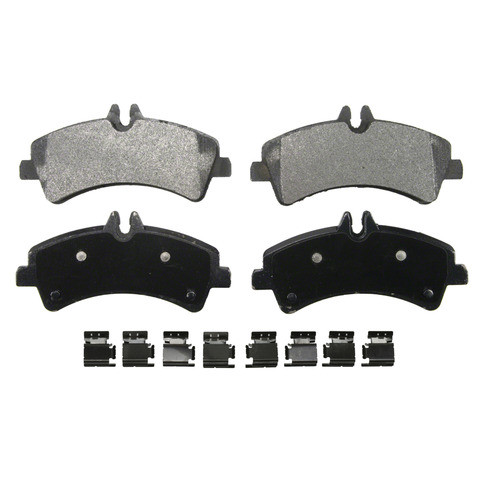 Disc Brake Pad Set fits 2010-2017 Mercedes-Benz Sprinter 3500  WAGNER BRAKE