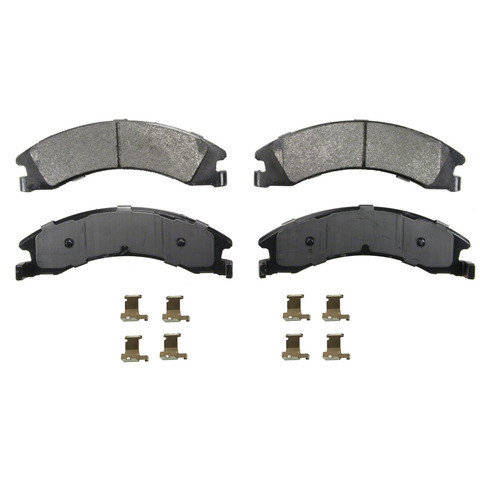 Disc Brake Pad Set-SevereDuty Disc Brake Pad Wagner SX1329