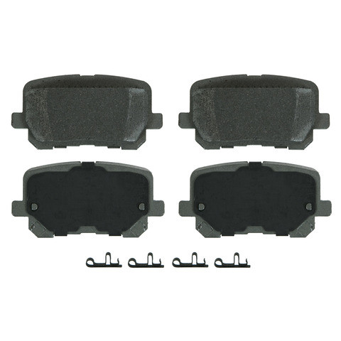 Wagner Brake Disc Brake Pad Set P/N:SX1766