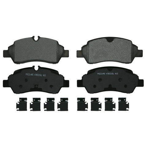 Wagner Brake Disc Brake Pad Set P/N:SX1775