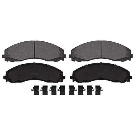 Disc Brake Pad Set-SevereDuty Disc Brake Pad Wagner SX2018A