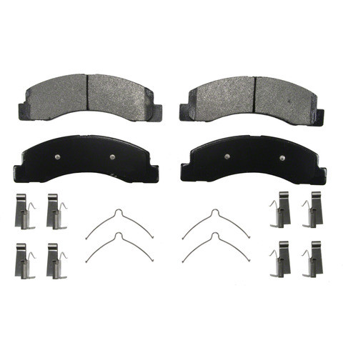 Disc Brake Pad Set-SevereDuty Disc Brake Pad Wagner SX756