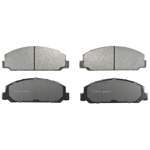Wagner Brake Disc Brake Pad Set P/N:SX827