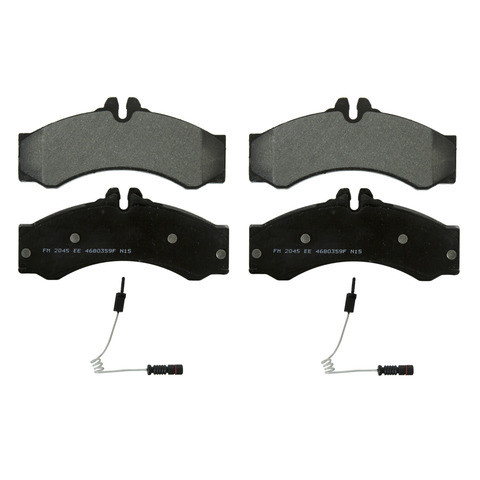 Disc Brake Pad Set fits 2002-2006 Freightliner Sprinter 2500,Sprinter 3500  WAGN