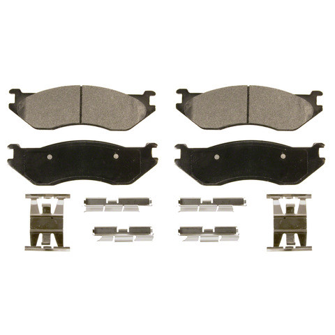 Disc Brake Pad Set fits 2002-2006 Dodge Ram 1500 Durango  WAGNER BRAKE