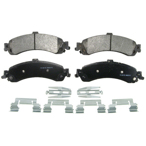 Wagner Brake Disc Brake Pad Set P/N:SX975