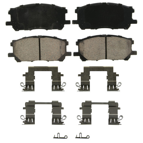 Disc Brake Pad Set-QuickStop Disc Brake Pad Wagner ZD1005