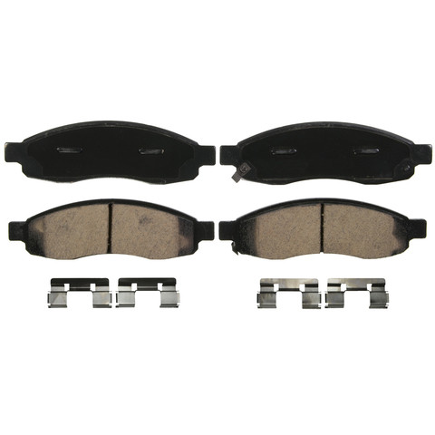 Wagner Brake Disc Brake Pad Set P/N:ZD1015