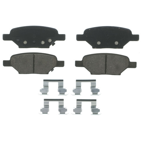 Disc Brake Pad Set-QuickStop Disc Brake Pad Wagner ZD1033A