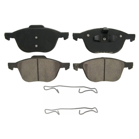 Wagner Brake Disc Brake Pad Set P/N:ZD1044