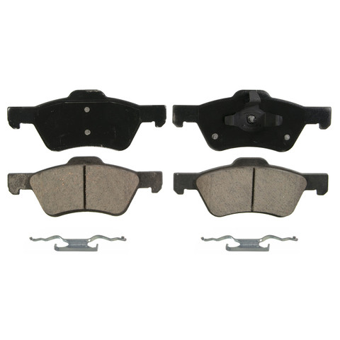 Wagner Brake Disc Brake Pad Set P/N:ZD1047A
