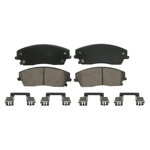 Disc Brake Pad Set-QuickStop Disc Brake Pad Wagner ZD1056