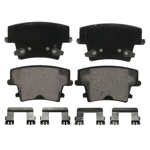 Wagner Brake Disc Brake Pad Set P/N:ZD1057