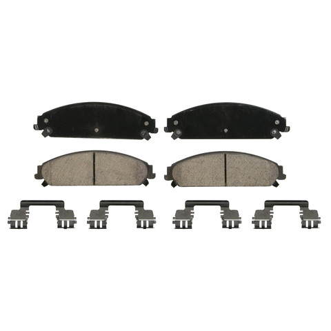 Wagner Brake Disc Brake Pad Set P/N:ZD1058