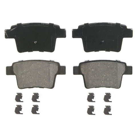 Wagner Brake Disc Brake Pad Set P/N:ZD1071