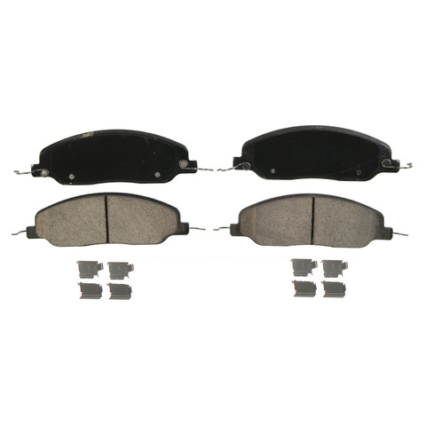 Disc Brake Pad Set-QuickStop Disc Brake Pad Wagner ZD1081