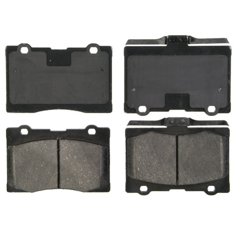 Wagner Brake Disc Brake Pad Set P/N:ZD1091