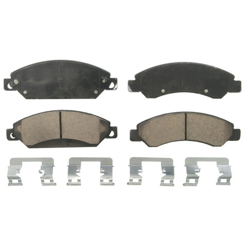 Disc Brake Pad Set-QuickStop Disc Brake Pad Wagner ZD1092