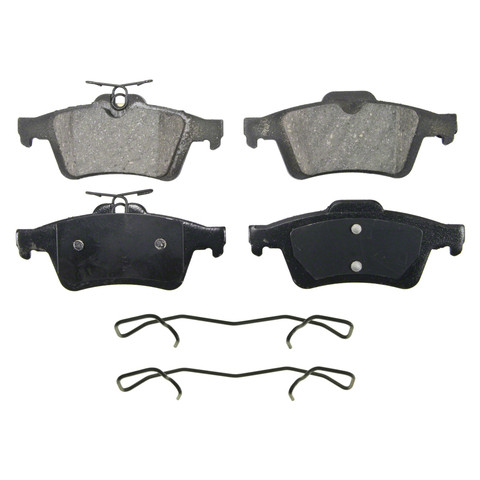 Disc Brake Pad Set-QuickStop Disc Brake Pad Wagner ZD1095