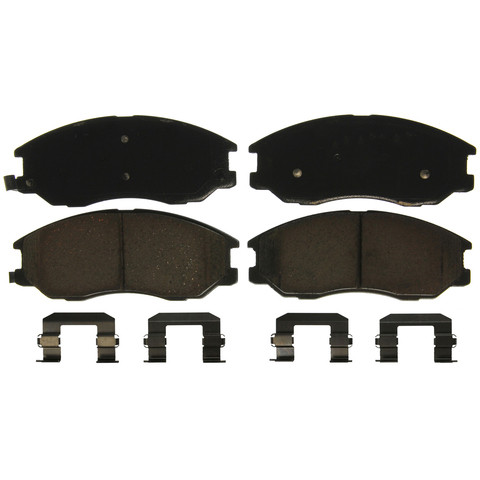 Wagner Brake Disc Brake Pad Set P/N:ZD1097
