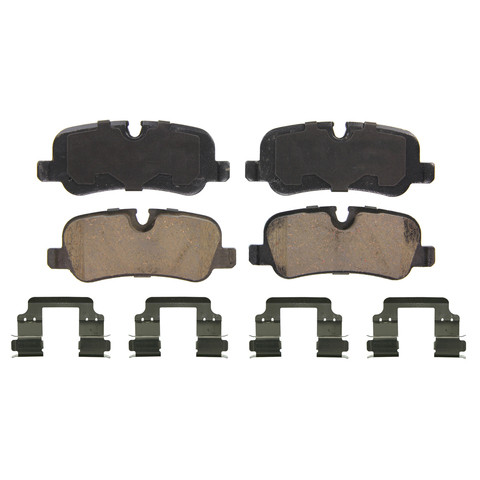 Wagner Brake Disc Brake Pad Set P/N:ZD1099