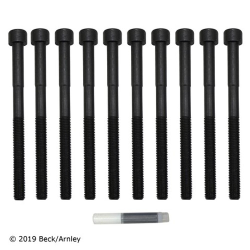 Beck/Arnley Engine Cylinder Head Bolt Set P/N:016-1065 Beck/Arnley Engine Cylinder Head Bolt Set P/N:016-1065