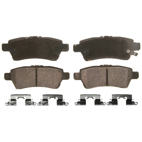 Wagner Brake Disc Brake Pad Set P/N:ZD1101
