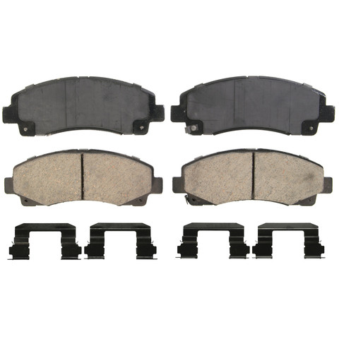 Wagner Brake Disc Brake Pad Set P/N:ZD1102