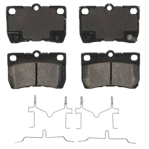 Wagner Brake Disc Brake Pad Set P/N:ZD1113
