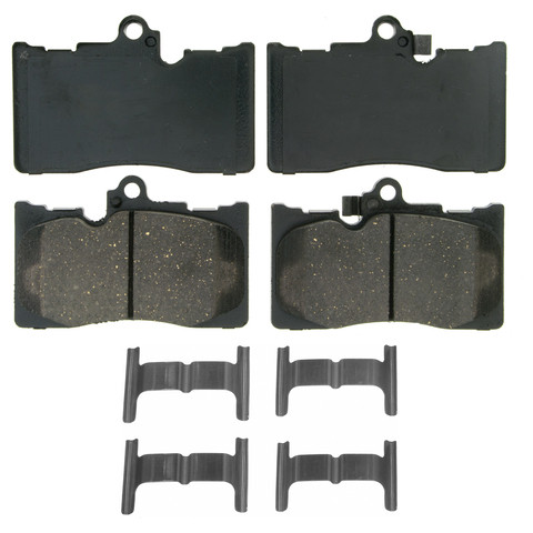 Wagner Brake Disc Brake Pad Set P/N:ZD1118