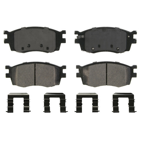 Wagner Brake Disc Brake Pad Set P/N:ZD1156